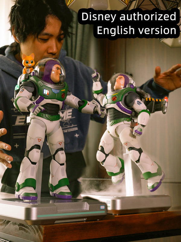 robosen | Genuine License | Buzz Lightyear Robot | Voice Control | Glow Jet