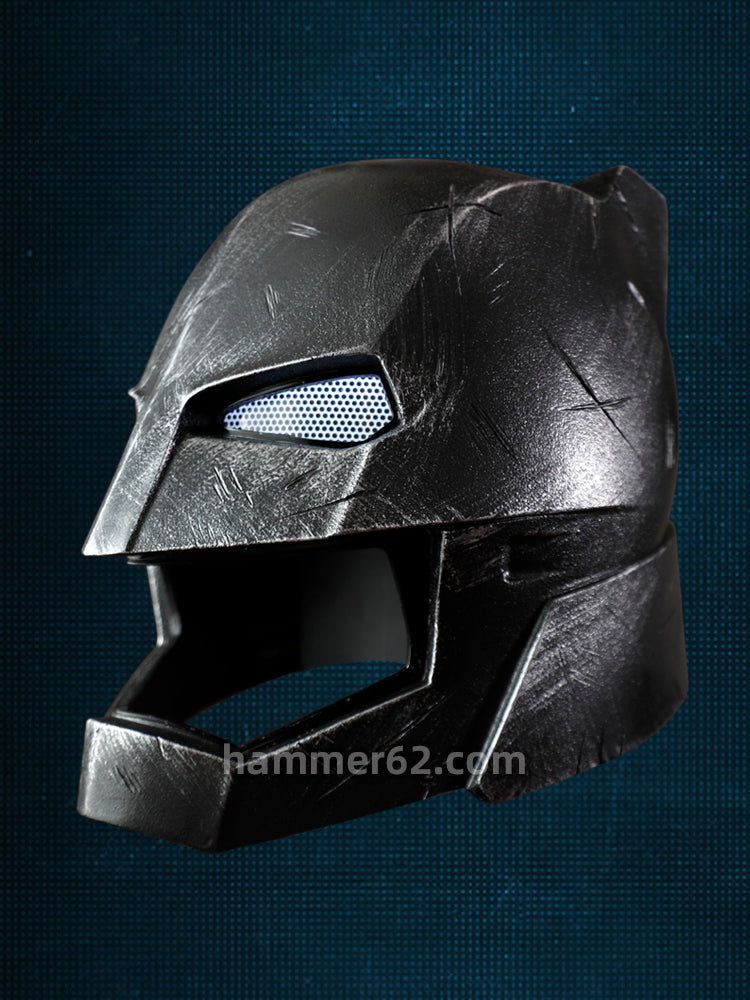 box batman motorcycle helmet handmade | High-quality craftsmanship edition | Batman helmet mask with  glowing eyes