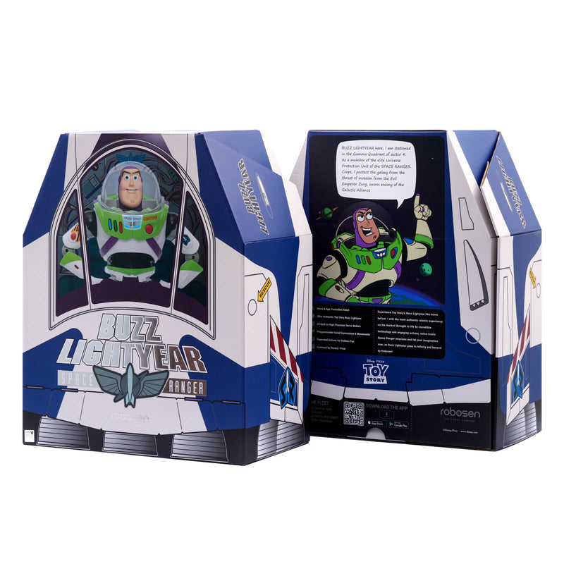 Lightyear Box Caja De Buzz Lightyear Original Molde Buzz Lightyear