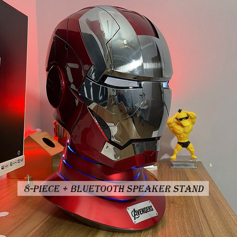 US | Autoking|hammer Mk5 ironman helmet | Voice Control