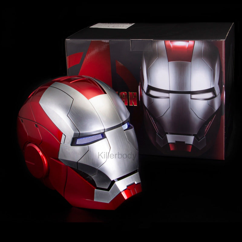 US | Autoking|hammer Mk5 ironman helmet | Voice Control US | Autoking|hammer Mk5 ironman helmet | Voice Control
