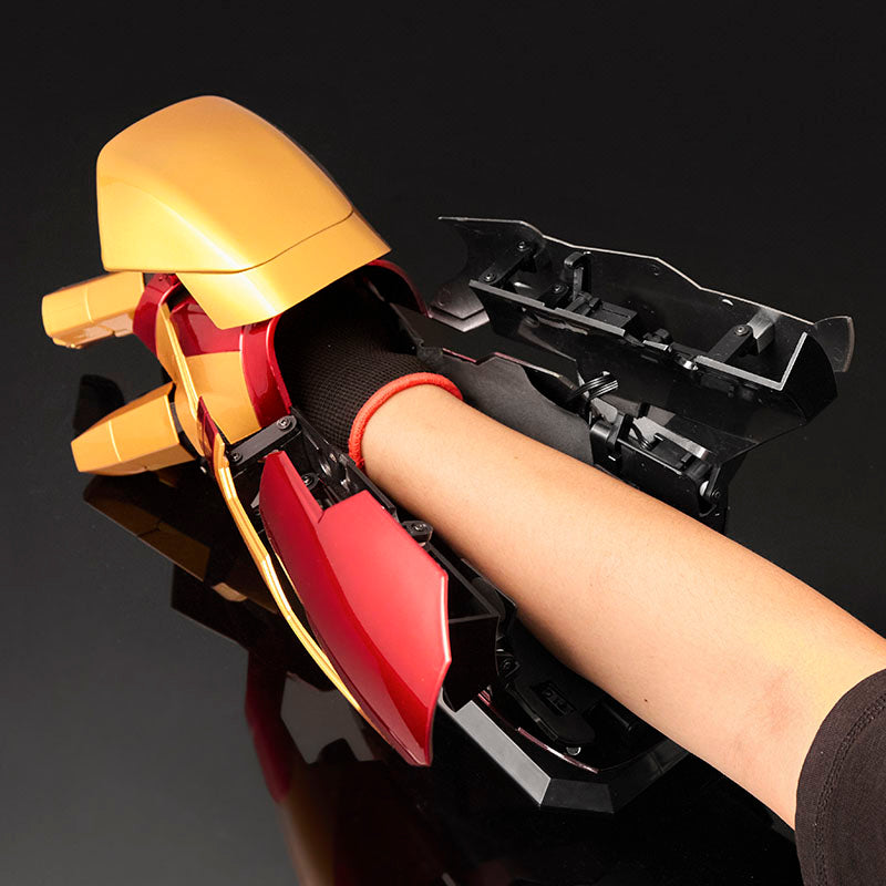 New IronMan MK42 arm | English voice control | 1:1 voice control