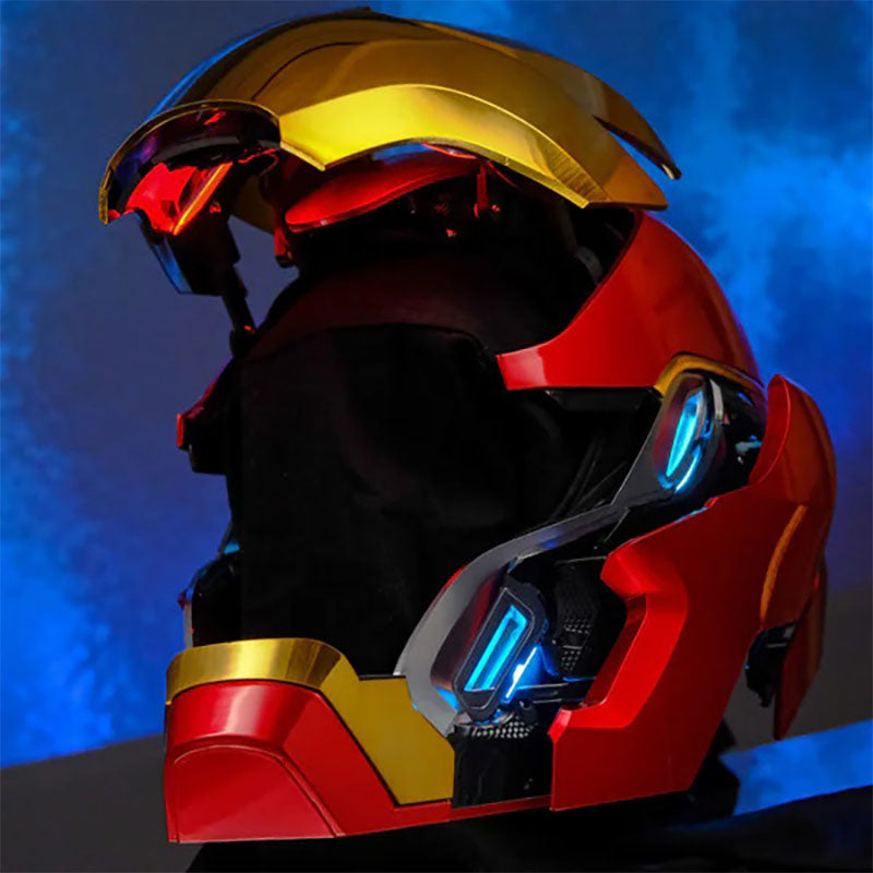 Mechahead IronMan Mk50 MK5 Helmet | English version | Voice Control