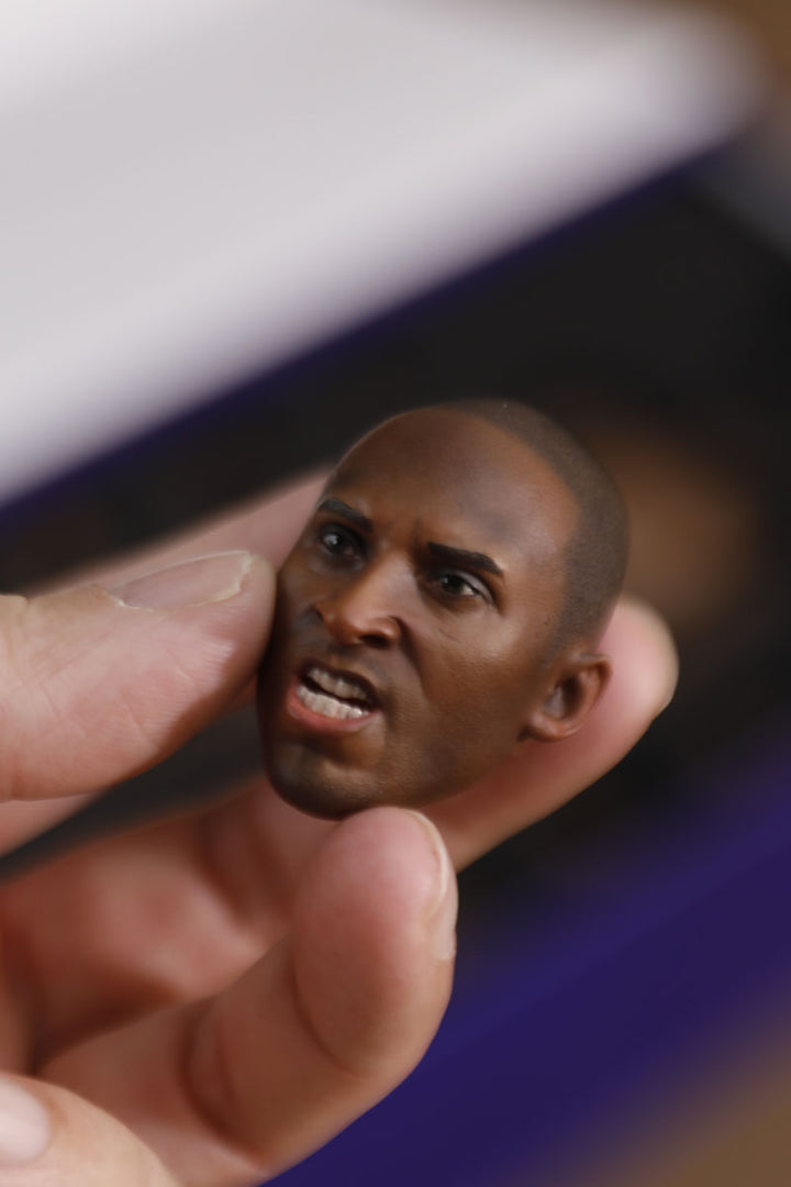 nba wax figure-level star |  1/6 Kobe Bryant Fourth Championship Action Figure