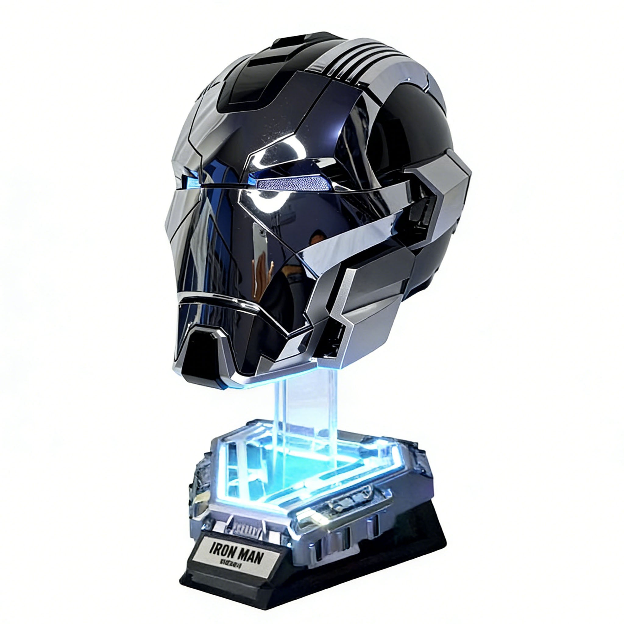NOBODY Mechahead アイアンマン マーク17 マスク 1/1 US | 2026 MK17 Life-Size Wearable 1/1 ironman Helmet | english