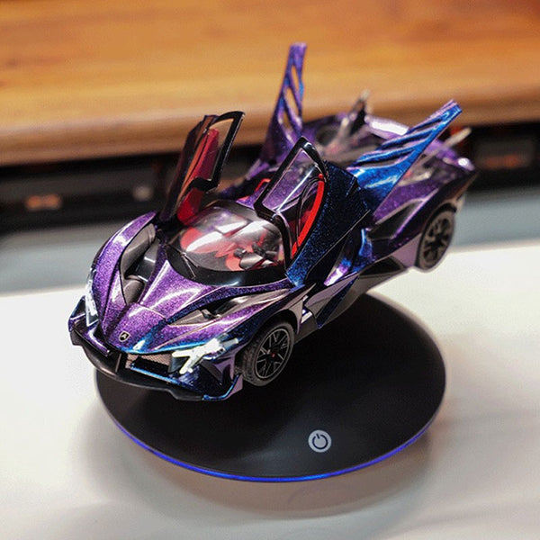 Magnetic Levitation Car Model Display Stand – Floating Rotating Base ...