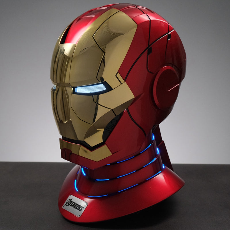 Mechahead realistic MK5 MK50 IronMan helmet Mask | English Voice Control | 1: 1 Real Person Wearable Mechahead realistic MK5 MK50 IronMan helmet Mask | English Voice Control | 1: 1 Real Person Wearable