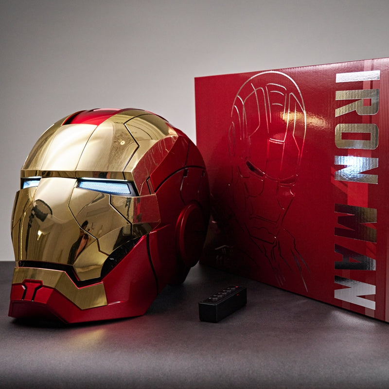 Autoking Rose Gold Edition Mk5 ironman helmet | Voice Control | 4/8 Mu   hammer62