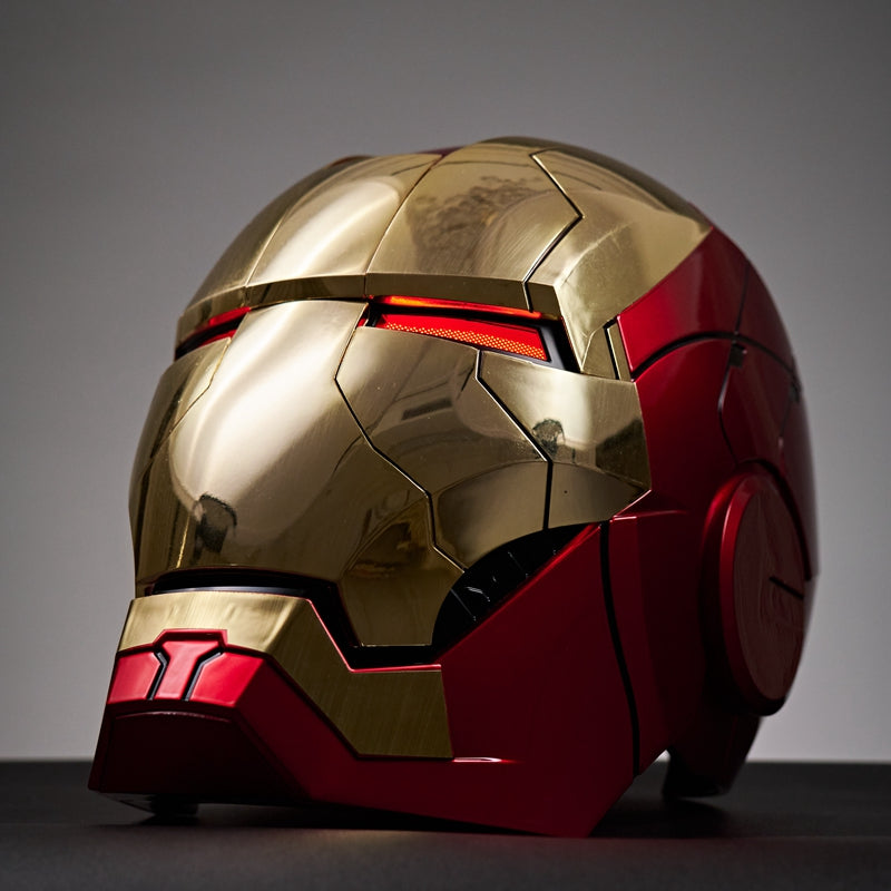 Mechahead realistic MK5 MK50 IronMan helmet Mask | English Voice Control | 1: 1 Real Person Wearable Mechahead realistic MK5 MK50 IronMan helmet Mask | English Voice Control | 1: 1 Real Person Wearable