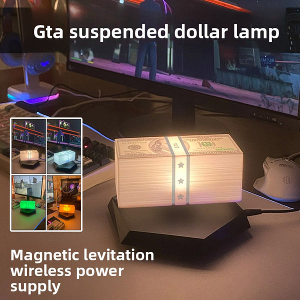 magnetic levitation Dollar Light | Levitating Display | Floating ...