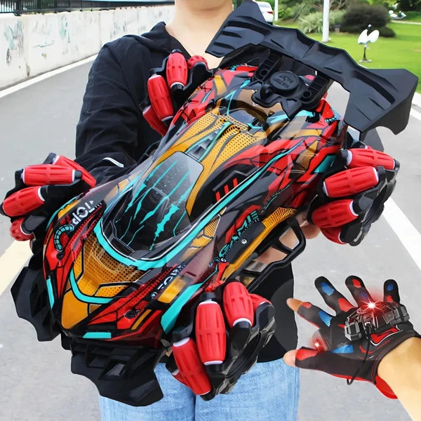 Remote Control  Car | Glove Gesture Contro