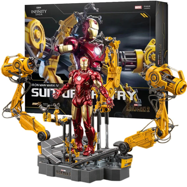 Iron Man WITH SUIT-UP GANTRY Original