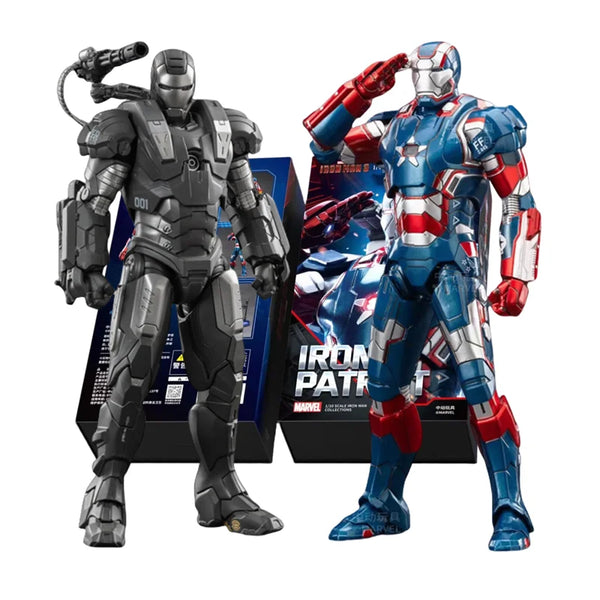Figurine ZD Toys Iron Man Mark 85 (2.0) - 1/10 - Avengers - Tony Stark - Collection