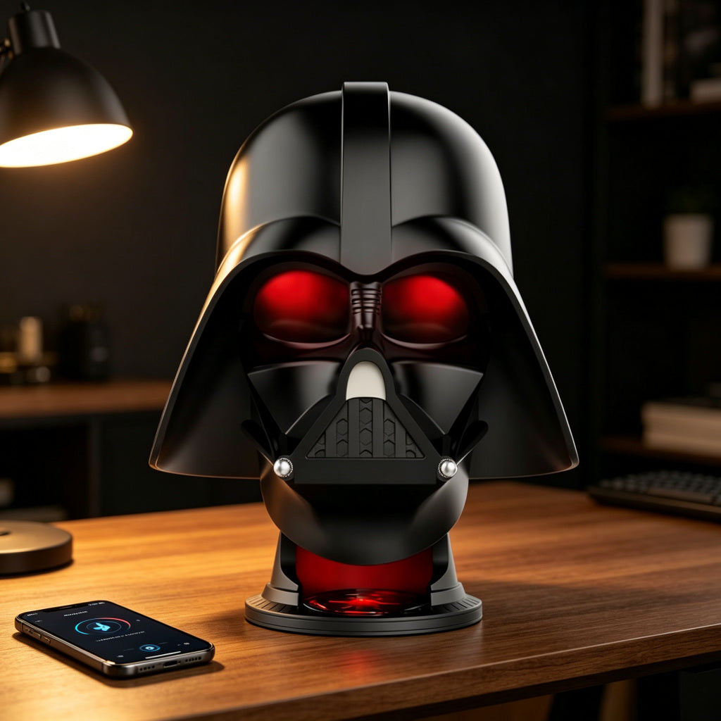 SF・ファンタジー・ホラー STAR WARS Darth Vader Bluetooth Speaker Camino Star Wars 1:1 Helmet Speaker | Luxury Birthday Gift for Men