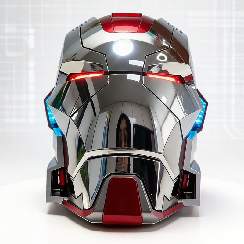 Wearable Iron Man MK17 Helmet – Voice Control