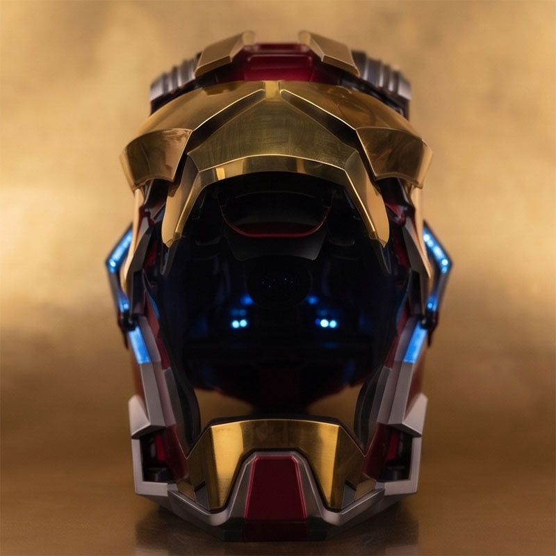 Wearable Iron Man MK17 Helmet – Voice Control