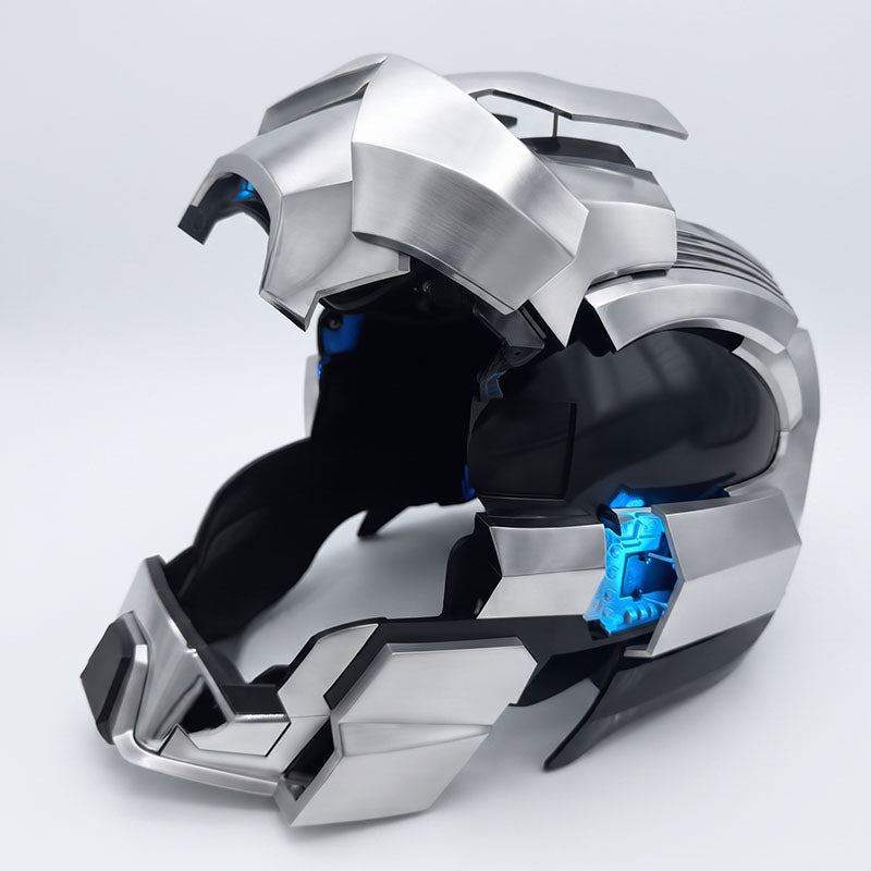 Wearable Iron Man MK17 Helmet – Voice Control
