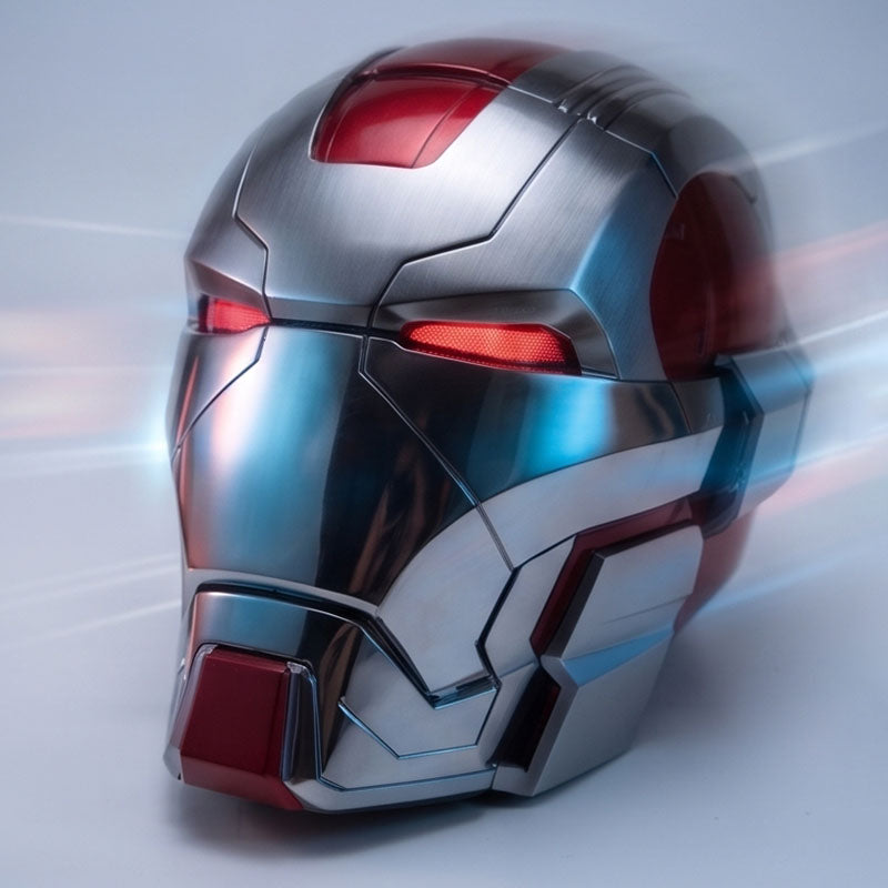 Wearable Iron Man MK17 Helmet – Voice Control | Gift for Son