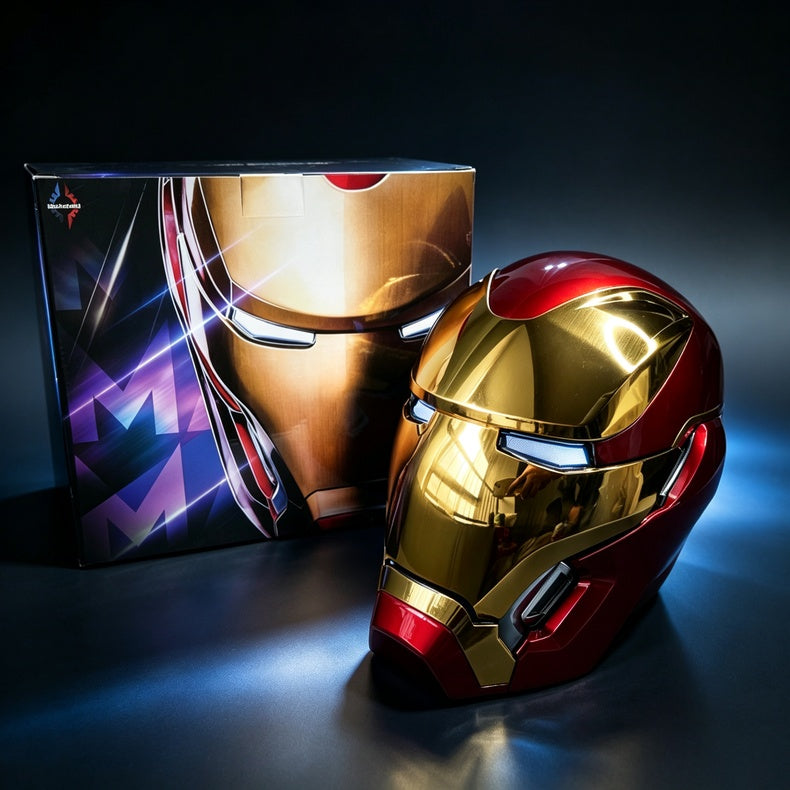 アメコミ Mechahead Iron Man Mark L Helmet Mechahead Iron Man MK50 Friday 1:1 Wearable Helmet | Voice Control