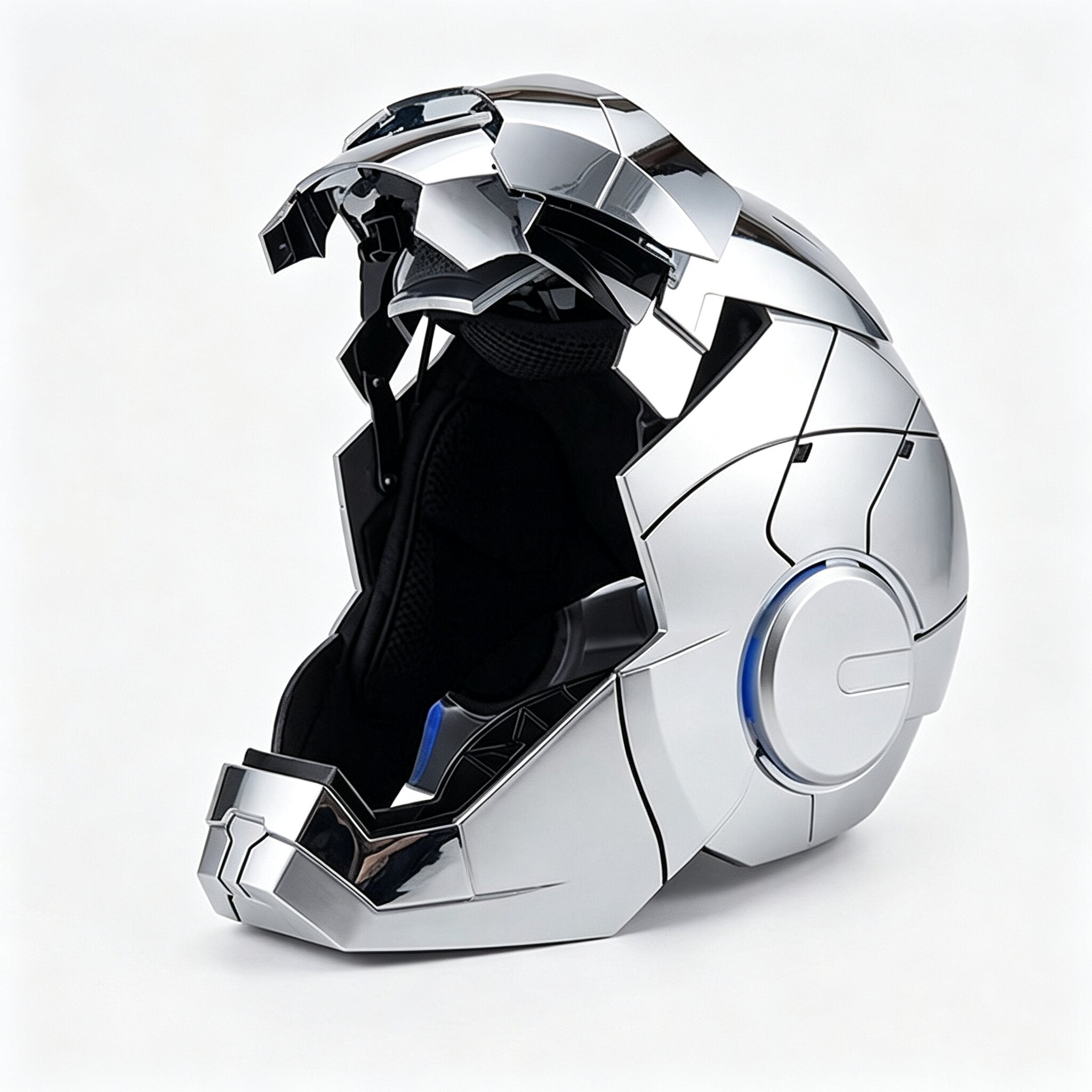 US | Autoking MK5 Iron Man Helmet | Voice Control, JARVIS, LED