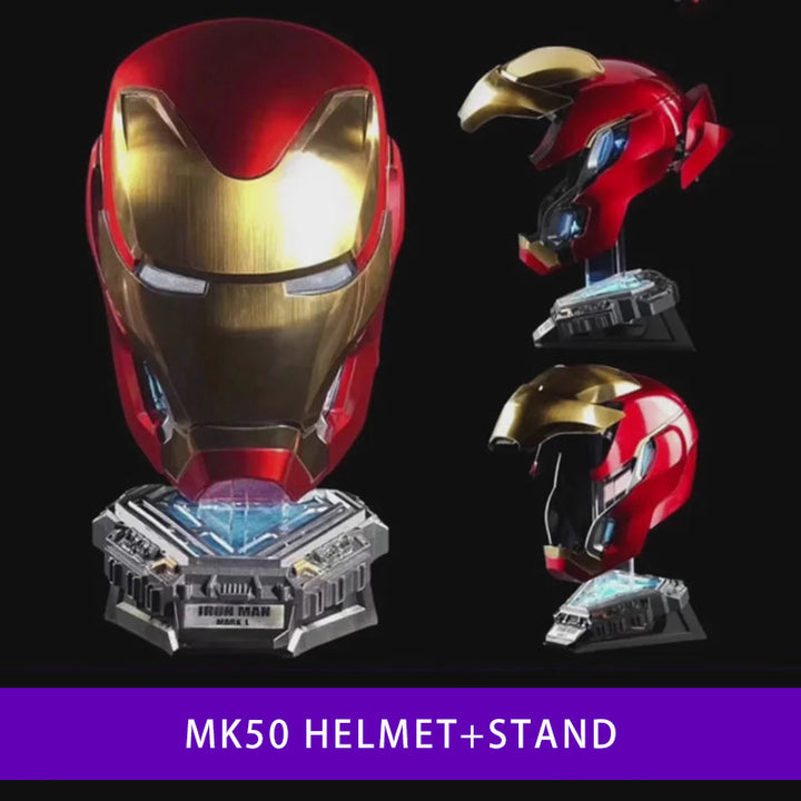 Mechahead IronMan Mk50 MK5 Helmet | English version | Voice Control Mechahead IronMan Mk50 MK5 Helmet | English version | Voice Control