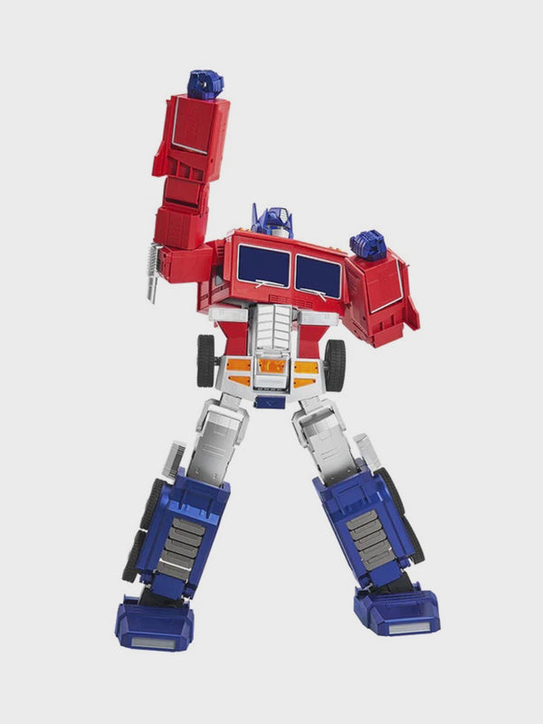 Hasbro| Transformers Optimus Prime | Automatically Converts Programmable | Voice Control
