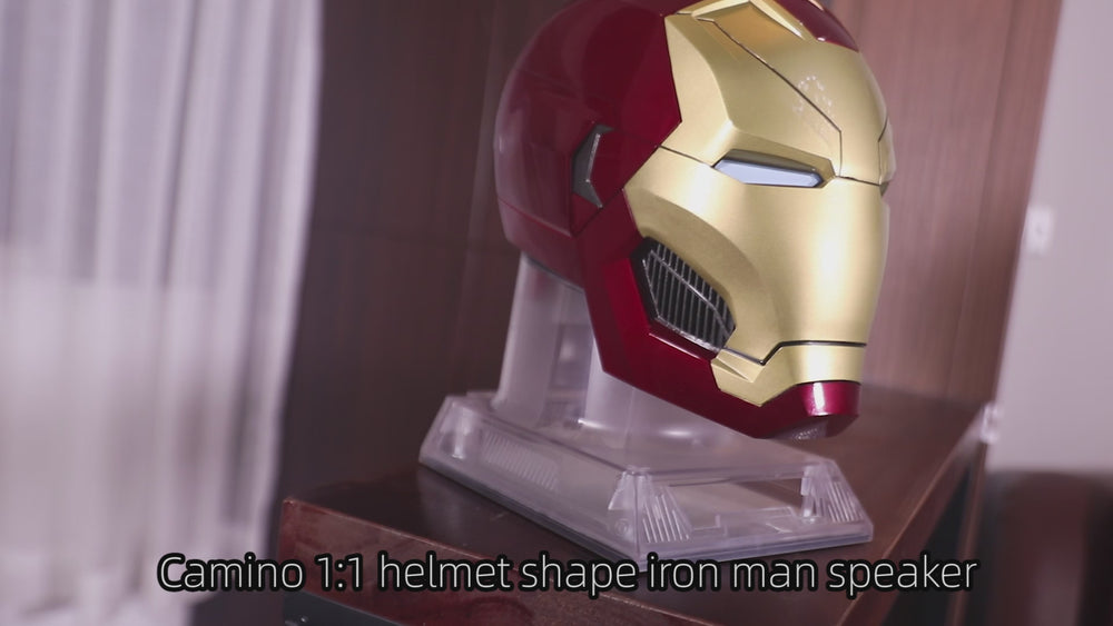 camino iron man mark 46 helmet mini Delivered in 7-14 days