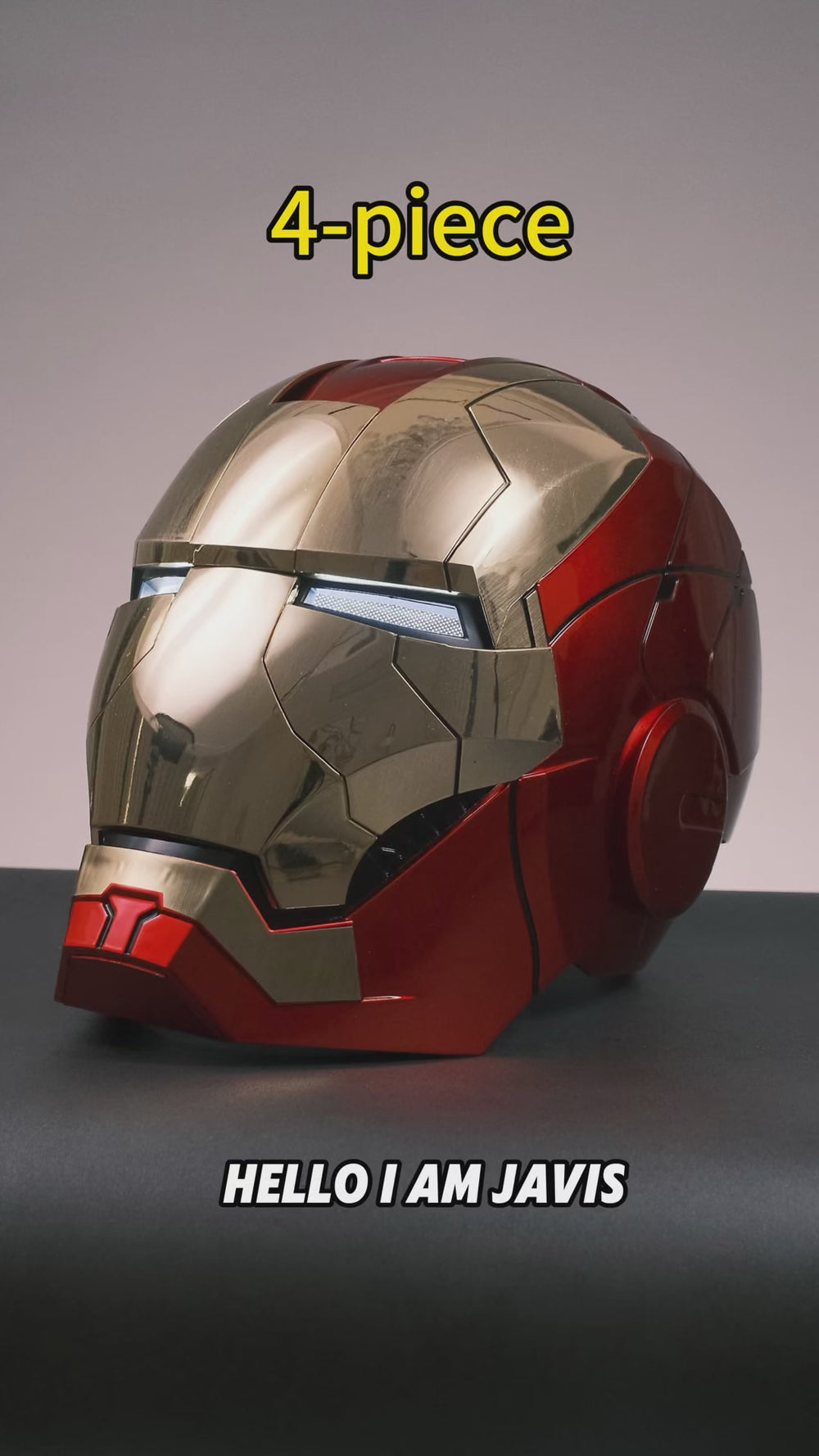 Autoking Rose Gold Edition Mk5 ironman helmet | Voice Control