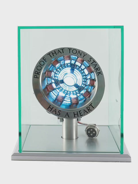 IronMan 1:1 arc reaction | Arc Reactor Heart Model Mark 2 with LED