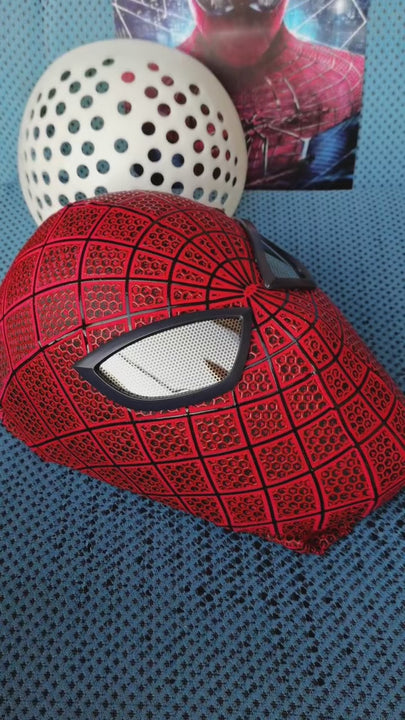 hammer62 The Amazing Spider-Man Wearable Resin Mask with Removable Lenses
