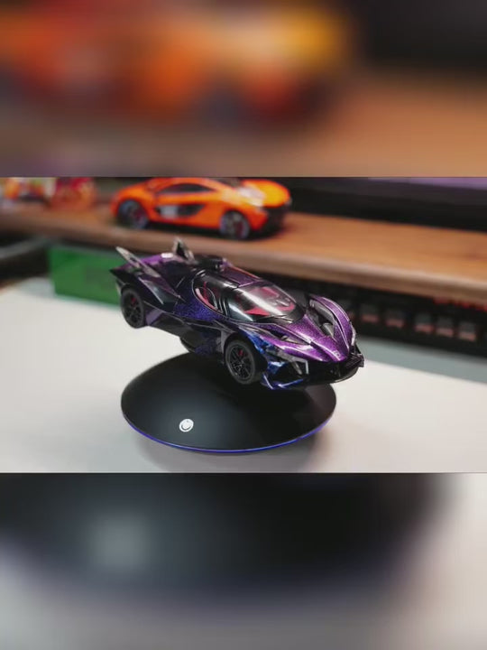 magnetic levitation | Levitating Display | Floating Display Car | Model Display Stand | Men's Boy Black Technology | Creative Tabletop Ornament | Boyfriend Birthday Gift