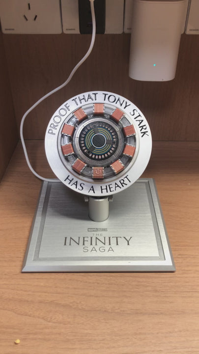 killerbody | Marvel ironman arc reactor wireless charger