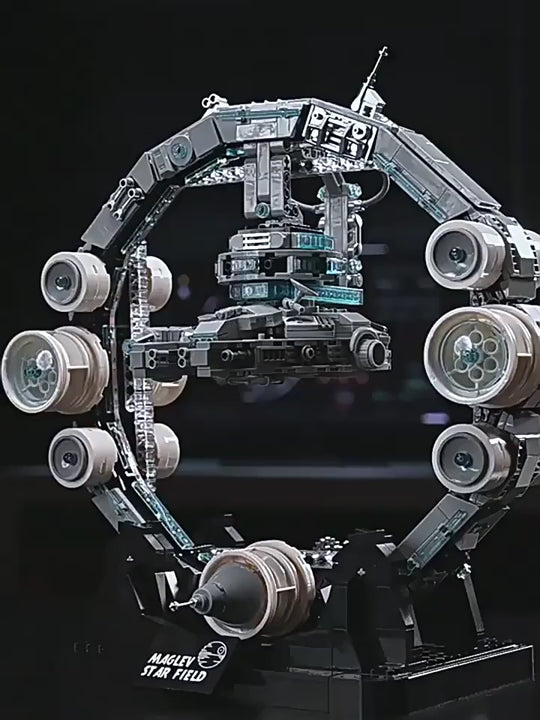 Star Wars Levitating Toy | Assembly Toy | 1195 pcs | Creative and Fun