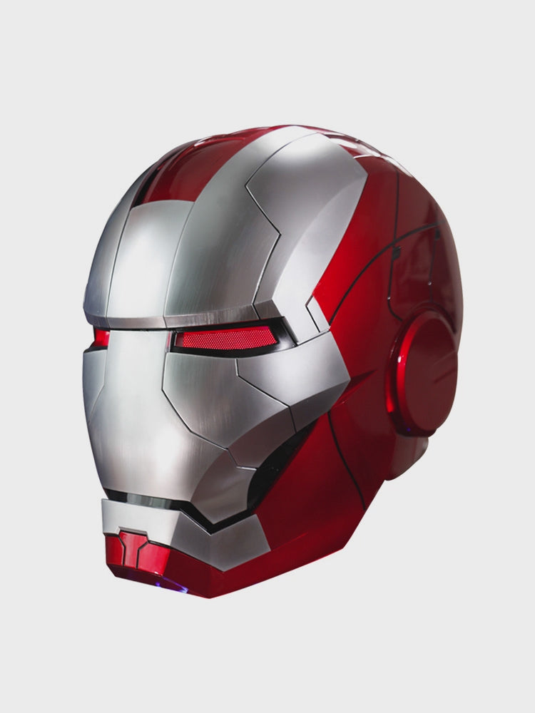 iron man cranial helmet Disney Genuine | Mk7 ironman helmet | English voice control