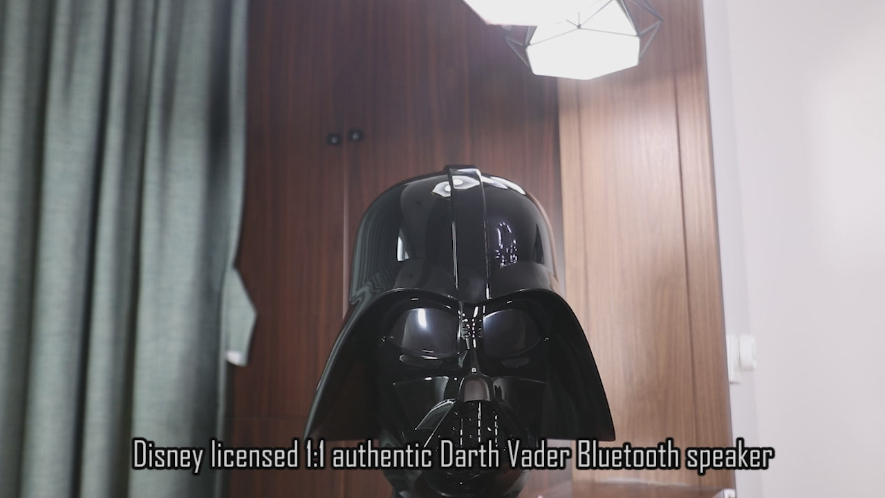 Camino Star Wars 1:1 Helmet Bluetooth Speaker | Darth Vader