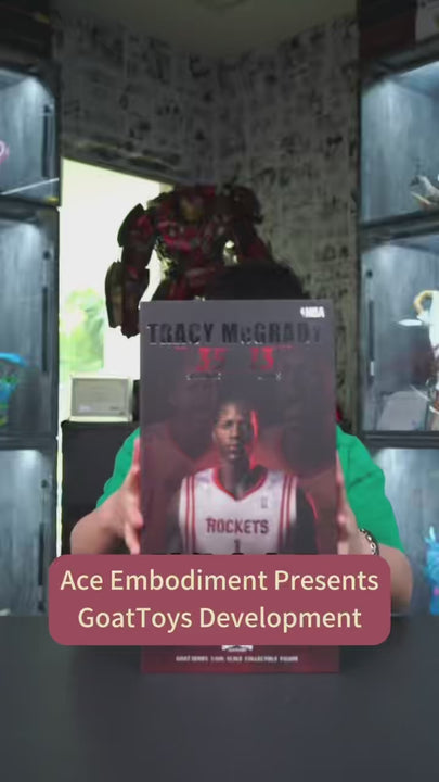 nba wax figure-level star | 1/6 Tracy McGrady Action Figure