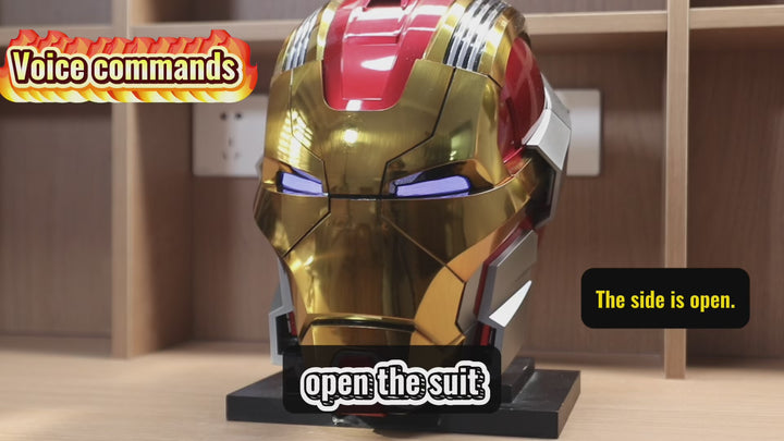 2026 Iron Man MK17 Life-Size Wearable 1/1 Helmet | english version