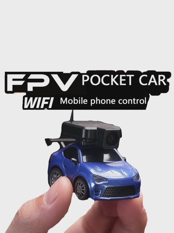 Immersive FPV Mini Remote Control Car
