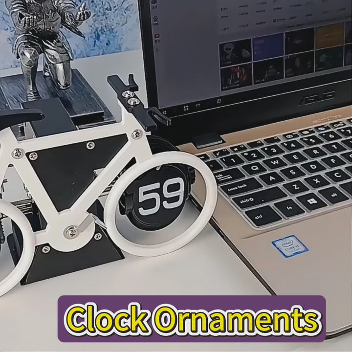 Clock Ornaments | Niche and High-End Decorative Pieces | Creative and Fun Birthday Gifts