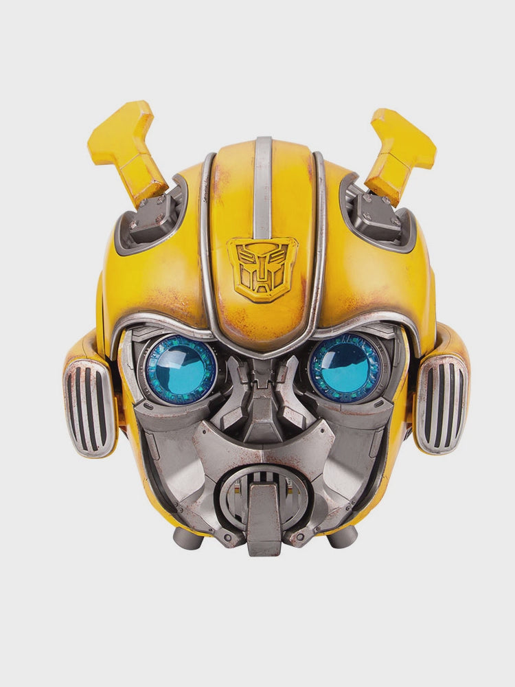 bumblebee transforming motorcycle helmet English Voice Control |Transformation Bumblebee Helmet