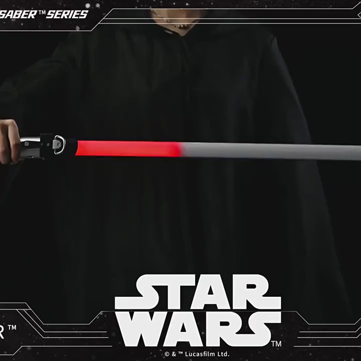 Cosplay Darth Vader Lightsaber Toy | Budget-Friendly Laser Sword for Kids & Star Wars Fans
