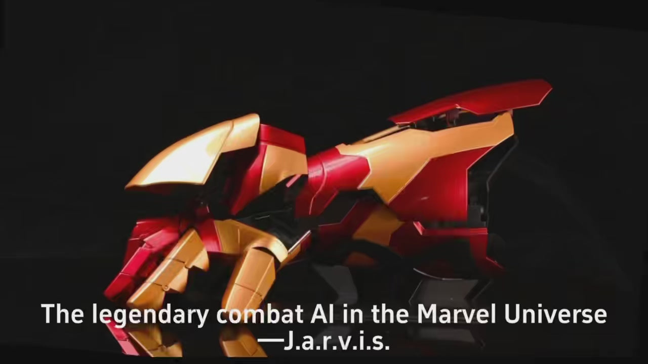New IronMan MK42 arm | English voice control | 1:1 voice control