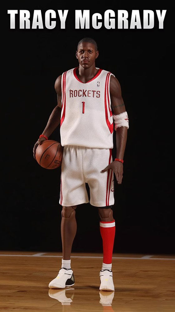 nba wax figure-level star | 1/6 Tracy McGrady Action Figure