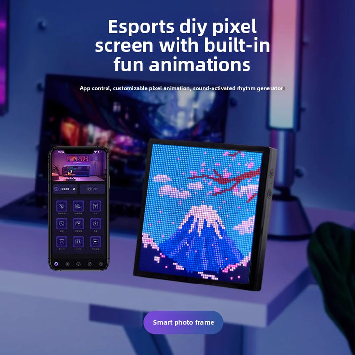 DIY pixel screen ornaments | Birthday gifts | For boyfriends and girls | Creative and fun