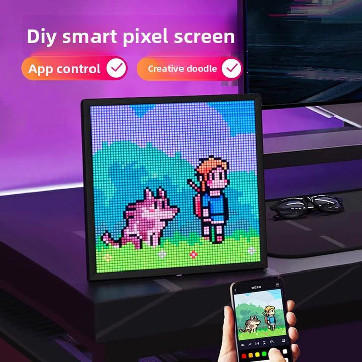 DIY pixel screen ornaments | Birthday gifts | For boyfriends and girls | Creative and fun