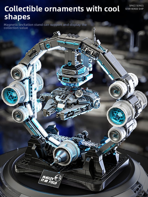 Star Wars Levitating Toy | Assembly Toy | 1195 pcs | Creative and Fun