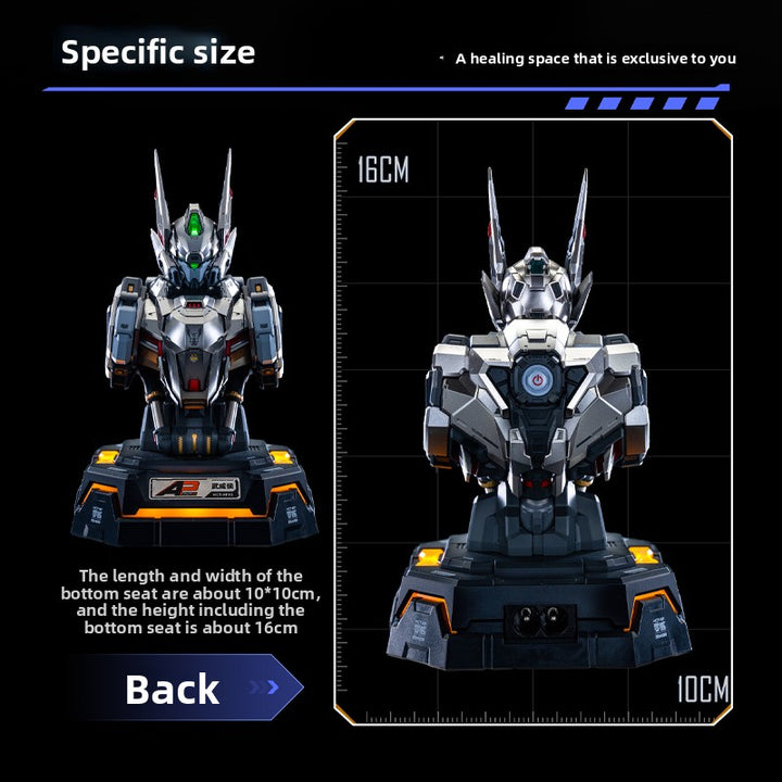 Wuchenghou | Charger Bust Charging Center | 65W High-Speed  | Creative and Fun Birthday Gifts