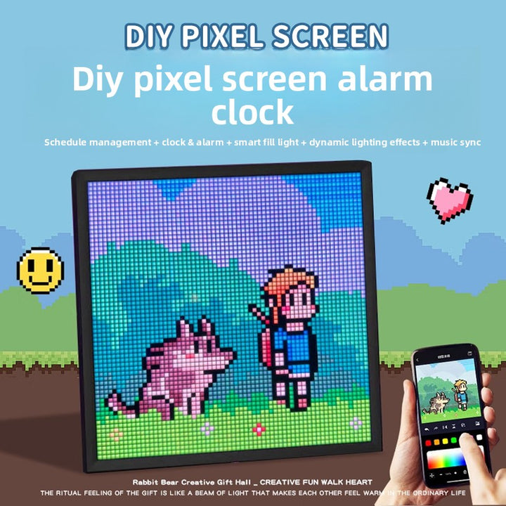 DIY pixel screen ornaments | Birthday gifts | For boyfriends and girls | Creative and fun