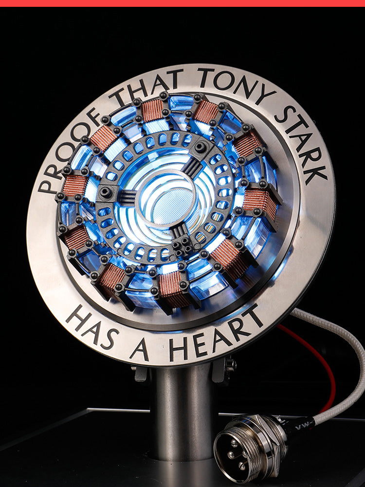 Iron Man Arc Reactor 1:1 LED Replica | Mark 1 & Mark 2 | Marvel