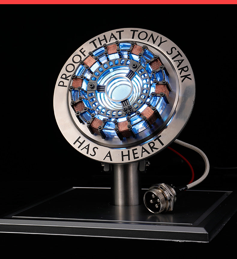 鉢・プランター earnest hearts Daru ironman IronMan 1:1 arc reaction | Arc Reactor Heart Model | Mark 1 Mark 2
